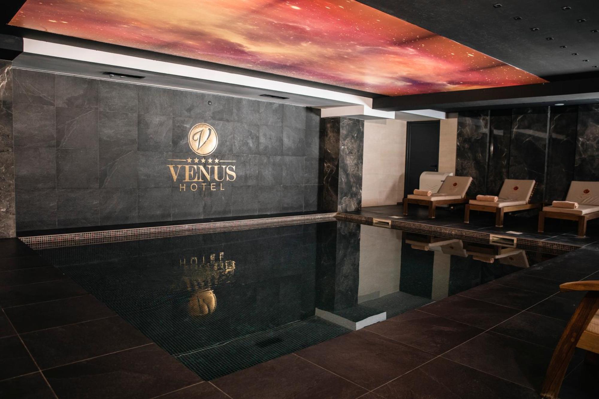 Venus Hotel Priştine Dış mekan fotoğraf